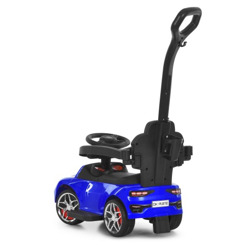 Каталка-толокар детская M 6255EL-4, синяя