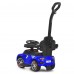Каталка-толокар детская M 6255EL-4, синяя