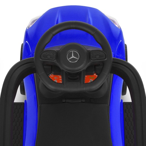 Каталка-толокар детская M 6255EL-4, синяя