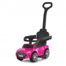 Каталка-толокар детская M 6255EL-8, розовая
