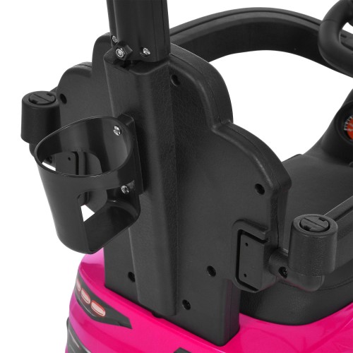 Каталка-толокар детская M 6255EL-8, розовая