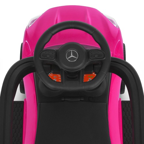 Каталка-толокар детская M 6255EL-8, розовая