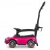 Каталка-толокар детская M 6255EL-8, розовая