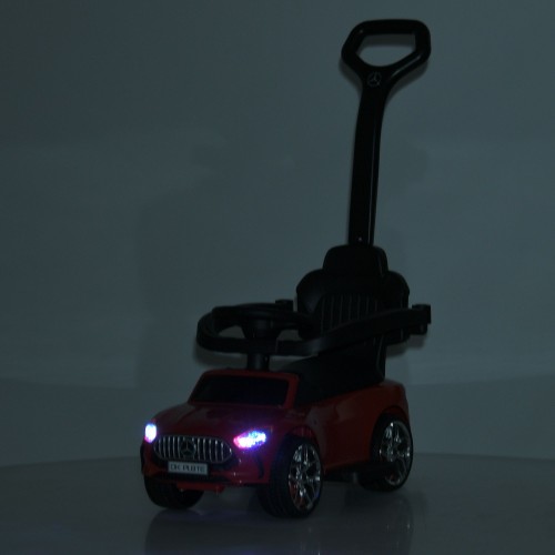 Каталка-толокар детская M 6255EL-8, розовая