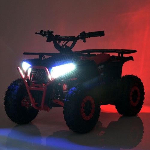 Квадроцикл HB-FFA1000-3(MP3), красный