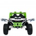 Детский электромобиль джип M 6149EBLR-1-5(24V), бело-зеленый