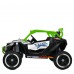 Детский электромобиль джип M 6149EBLR-1-5(24V), бело-зеленый