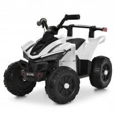 Детский квадроцикл M 6378EL-1, белый