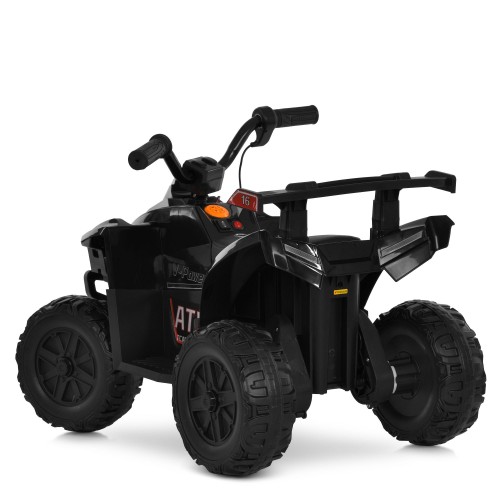 Детский квадроцикл M 6378EL-2, черный