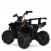 Детский квадроцикл M 6378EL-2, черный