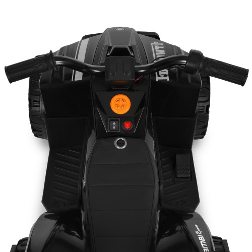 Детский квадроцикл M 6378EL-2, черный