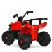 Детский квадроцикл M 6378EL-3, красный