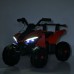 Детский квадроцикл M 6378EL-3, красный