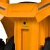 Детский квадроцикл M 6378EL-7, оранжевый