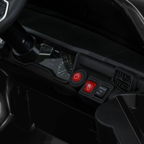 Детский электромобиль джип M 6192EBLR-2(24V), черный
