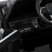 Детский электромобиль джип M 6192EBLR-2-1(24V), черно-белый