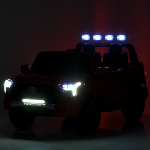 Дитячий електромобіль джип M 6192EBLR-3(24V), червоний