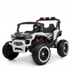Дитячий електромобіль джип M 6382EBLR-1(24V), бiлий