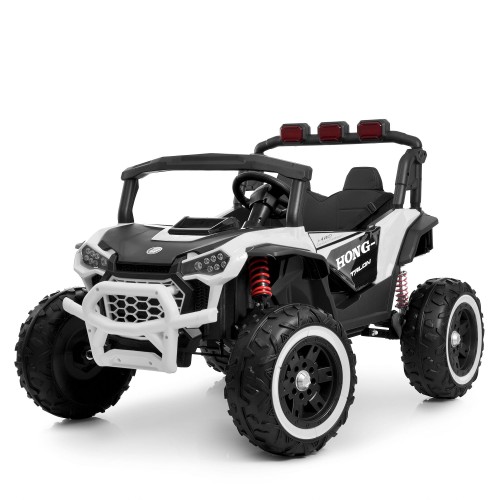 Дитячий електромобіль джип M 6382EBLR-1(24V), бiлий