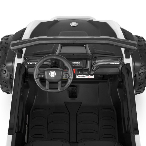 Дитячий електромобіль джип M 6382EBLR-1(24V), бiлий