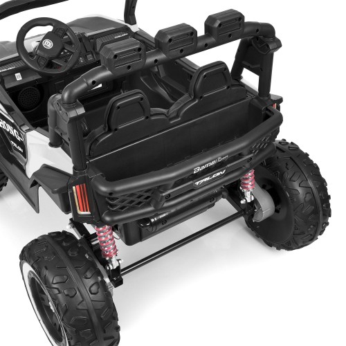 Дитячий електромобіль джип M 6382EBLR-1(24V), бiлий