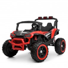 Дитячий електромобіль джип M 6382EBLR-3(24V), червоний