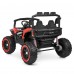 Дитячий електромобіль джип M 6382EBLR-3(24V), червоний