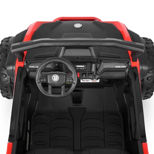 Дитячий електромобіль джип M 6382EBLR-3(24V), червоний