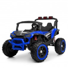 Дитячий електромобіль джип M 6382EBLR-4(24V), синiй