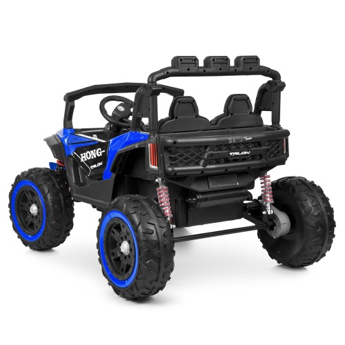 Дитячий електромобіль джип M 6382EBLR-4(24V), синiй