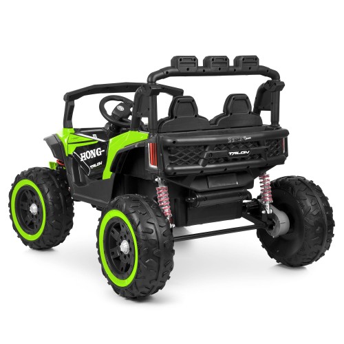 Детский электромобиль джип M 6382EBLR-5(24V), зеленый