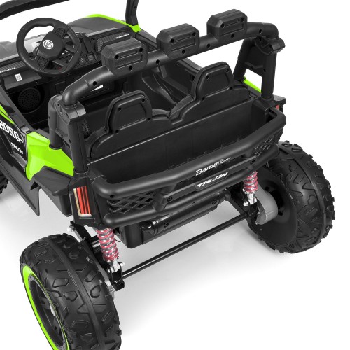 Детский электромобиль джип M 6382EBLR-5(24V), зеленый