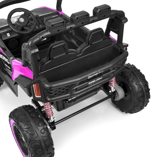 Дитячий електромобіль джип M 6382EBLR-8(24V), рожевий