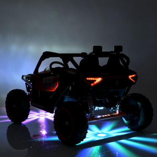 Детский электромобиль джип M 6149EBLR-3(24V), красный