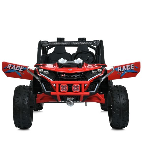 Детский электромобиль джип M 6149EBLR-3(24V), красный