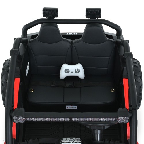 Детский электромобиль джип M 6149EBLR-3(24V), красный