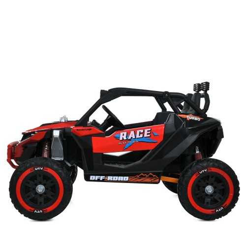 Детский электромобиль джип M 6149EBLR-3(24V), красный