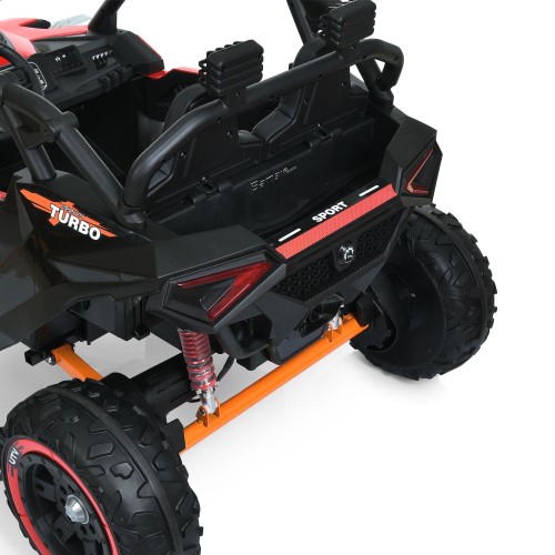 Детский электромобиль джип M 6149EBLR-3(24V), красный