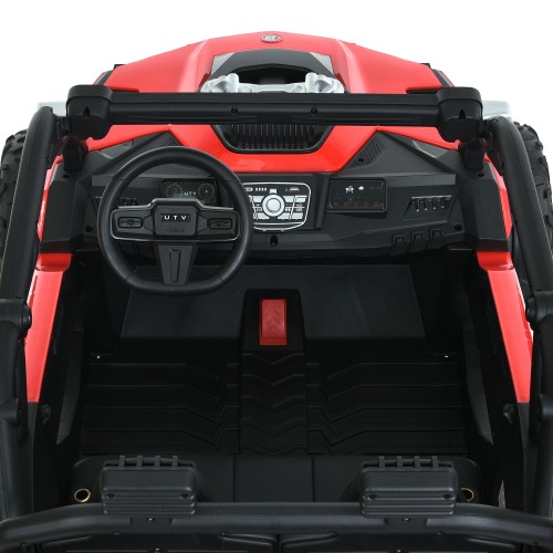 Детский электромобиль джип M 6149EBLR-3(24V), красный