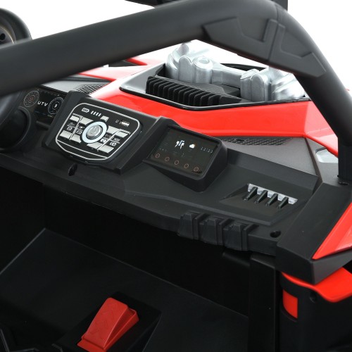 Детский электромобиль джип M 6149EBLR-3(24V), красный