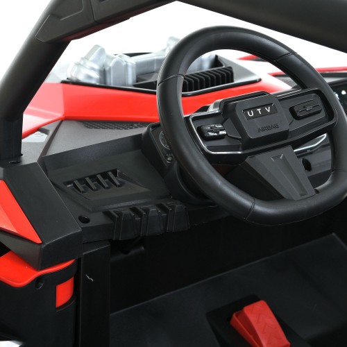 Детский электромобиль джип M 6149EBLR-3(24V), красный