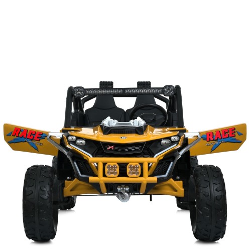 Детский электромобиль джип M 6149EBLR-6(24V), желтый