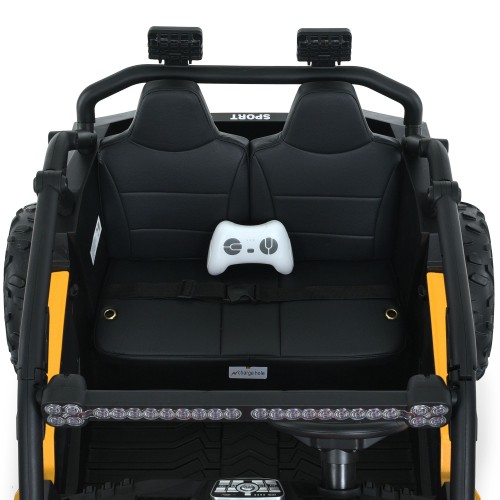 Детский электромобиль джип M 6149EBLR-6(24V), желтый