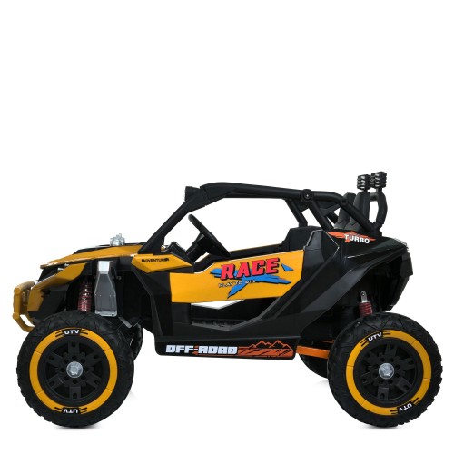 Детский электромобиль джип M 6149EBLR-6(24V), желтый