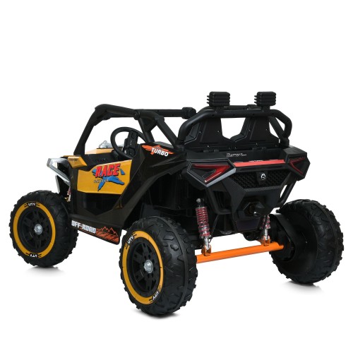 Детский электромобиль джип M 6149EBLR-6(24V), желтый
