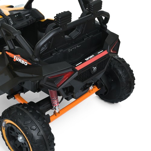 Детский электромобиль джип M 6149EBLR-6(24V), желтый