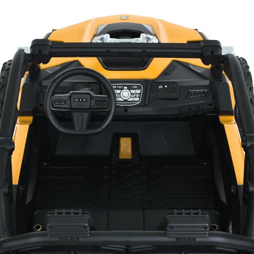 Детский электромобиль джип M 6149EBLR-6(24V), желтый