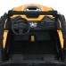 Детский электромобиль джип M 6149EBLR-6(24V), желтый