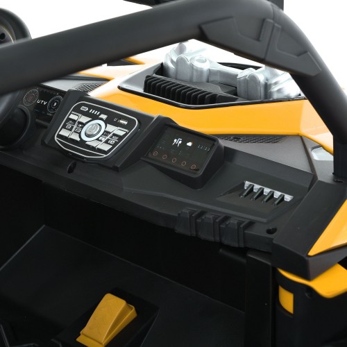 Детский электромобиль джип M 6149EBLR-6(24V), желтый