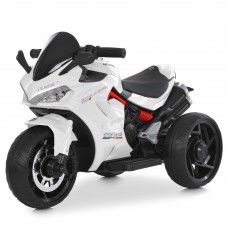 Мотоцикл дитячий M 6266EL-1, бiлий